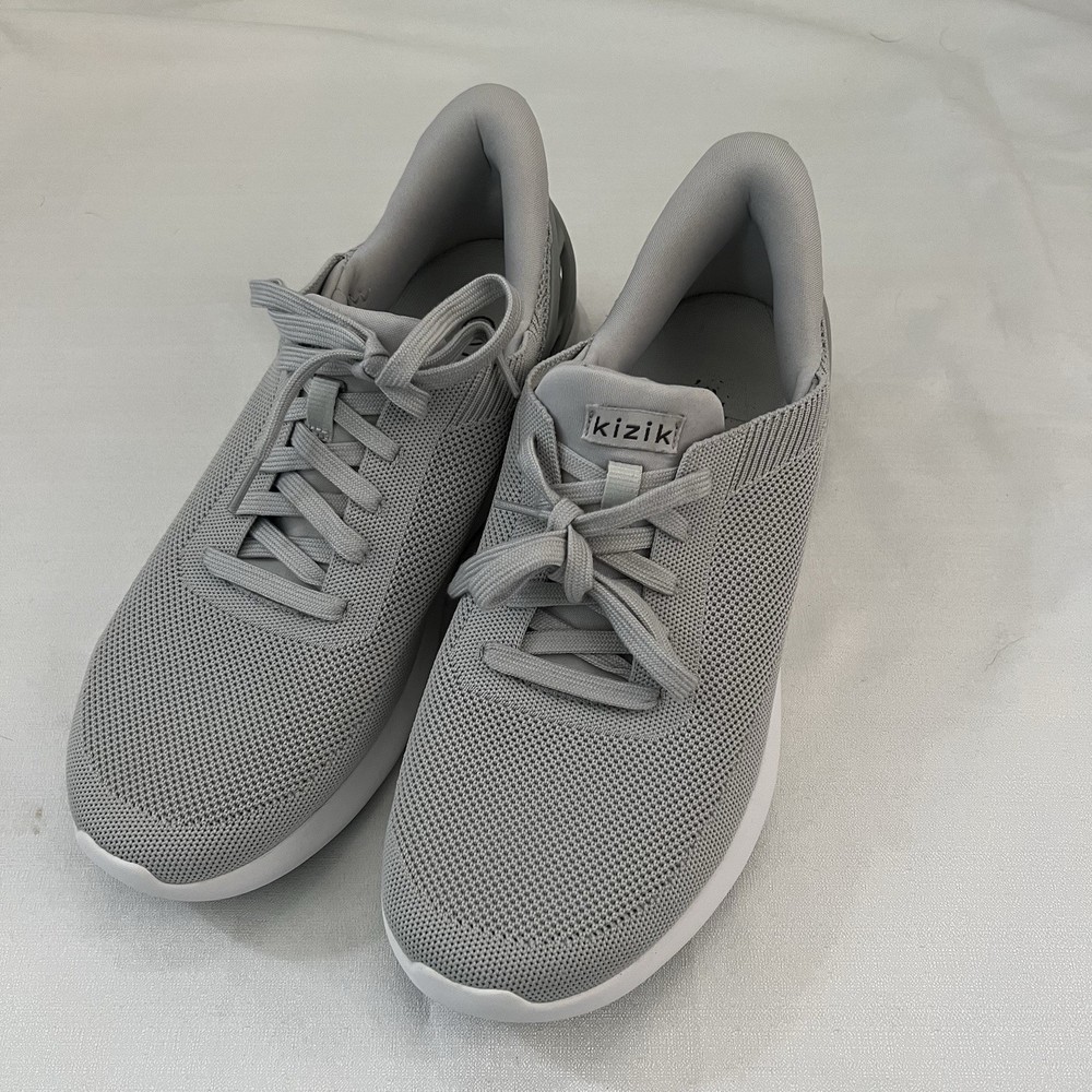 Kizik mens 9.5W or womens 11W slip-on shoes