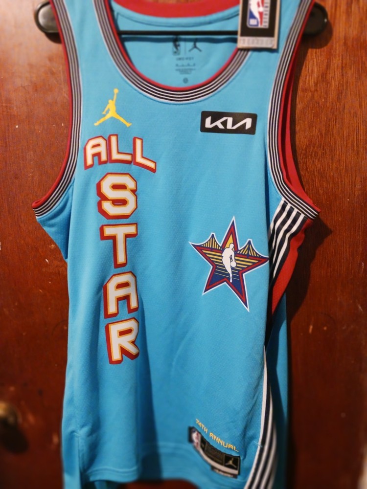 NWT Jordan/Nike 2025 NBA All Star Game Blank Jersey Mens 48 (L)