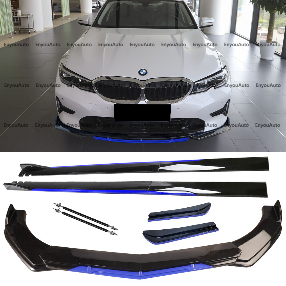 For BMW 420i 430i 440i Series Front Bumper Lip Spoiler 86