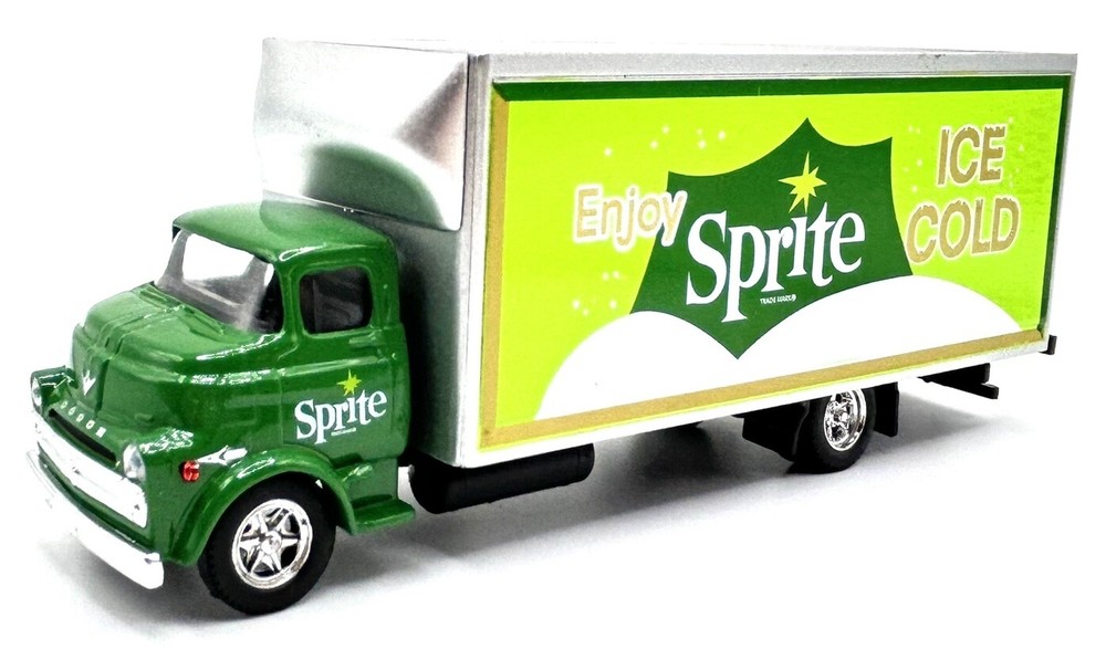 M2 MACHINES AUTO HAULERS 1958 DODGE COE TRUCK SPRITE LOOSE