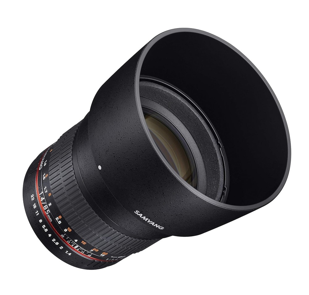 Sony E-Mount SY85M-E 85mm F1.4 Aspherical Fast Portrait Lens