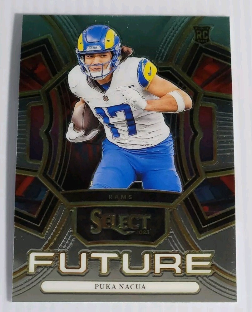 2023 Panini Select - Select Future #FUT-PNA Puka Nacua (RC)
