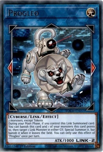 Progleo TOCH-EN053 Rare 1st Edition Near Mint Yugioh Card