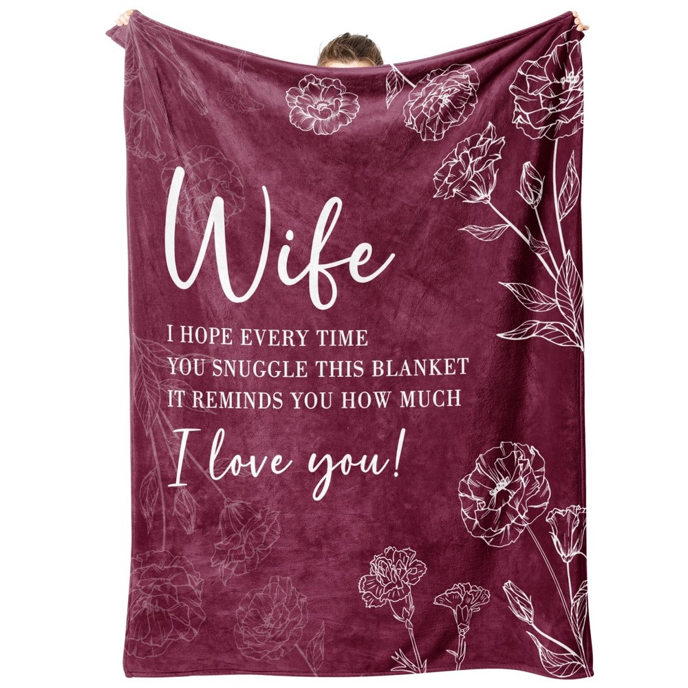 To My Wonderful Wife Valentine Gifts For Her Birthday Anniversary Present Love