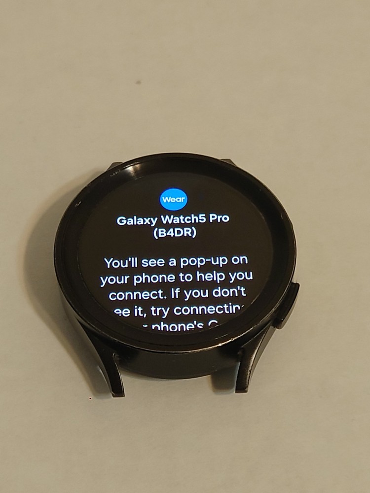 Samsung Galaxy Watch 5 Pro 45mm GPS Sapphire Black SM-R920 B4DR