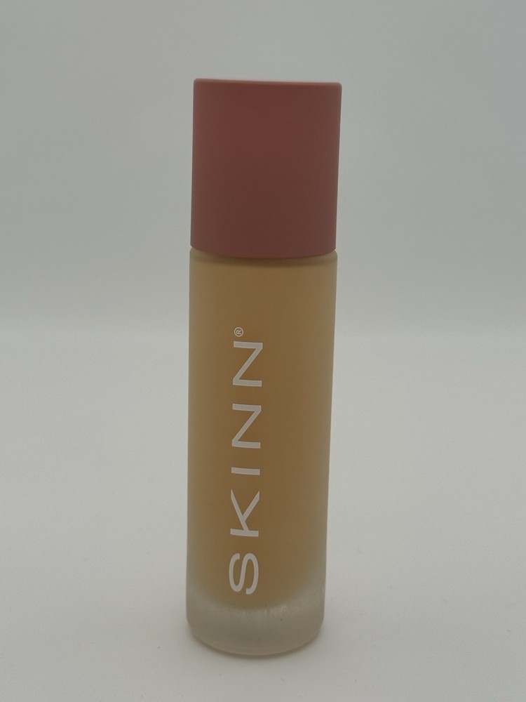 Skinn Cosmetics Scientific Color Foundation + Concealer (3W WARM LIGHT) 1 Oz NB