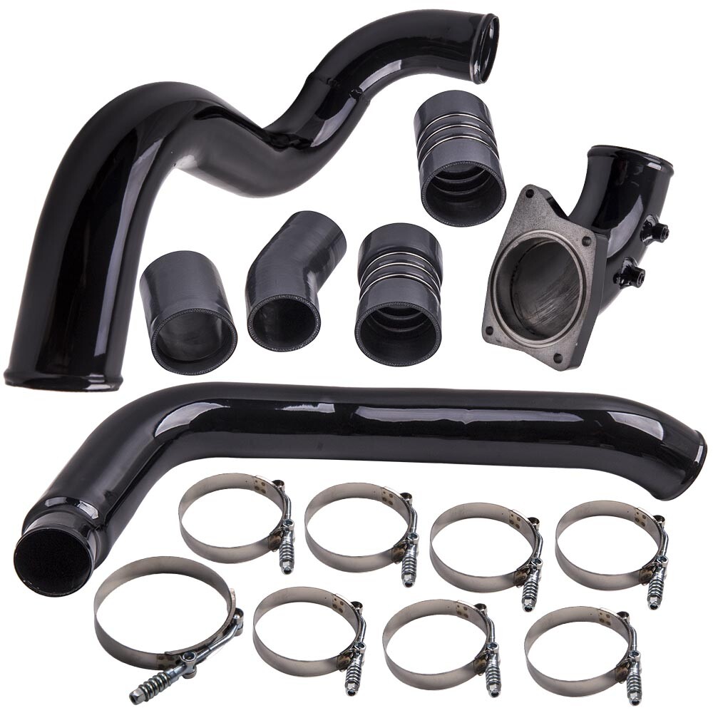 Ford F250 F350 F450 6.0L 2003-2007 Intercooler Pipe & Intake Elbow Upgrade Kit