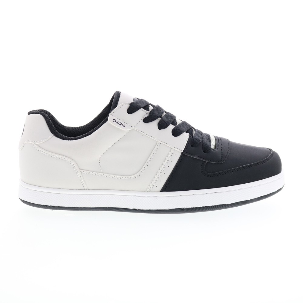 Osiris Relic 1268 2826 Mens Black Synthetic Skate Inspired Sneakers Shoes