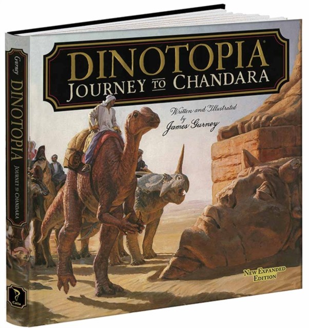 Dinotopia, Journey to Chandara by James Gurney HARDBACK 9781606601006