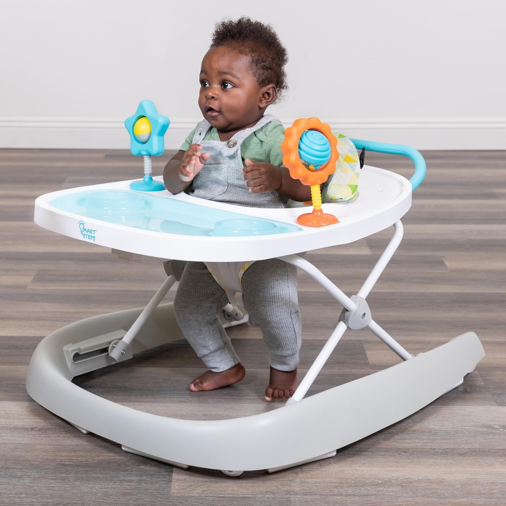 3-in-1 Feeding Walker with Activity Tray for Babies and Toddlers