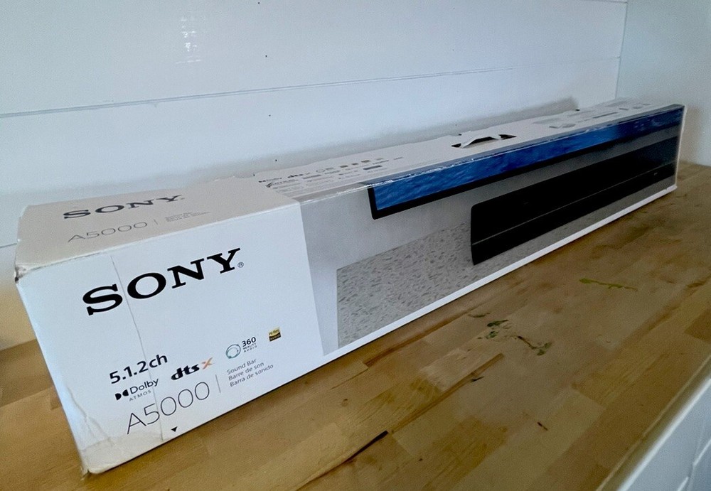 Sony HT-A5000 5.1.2ch Dolby Atmos Soundbar Ob A