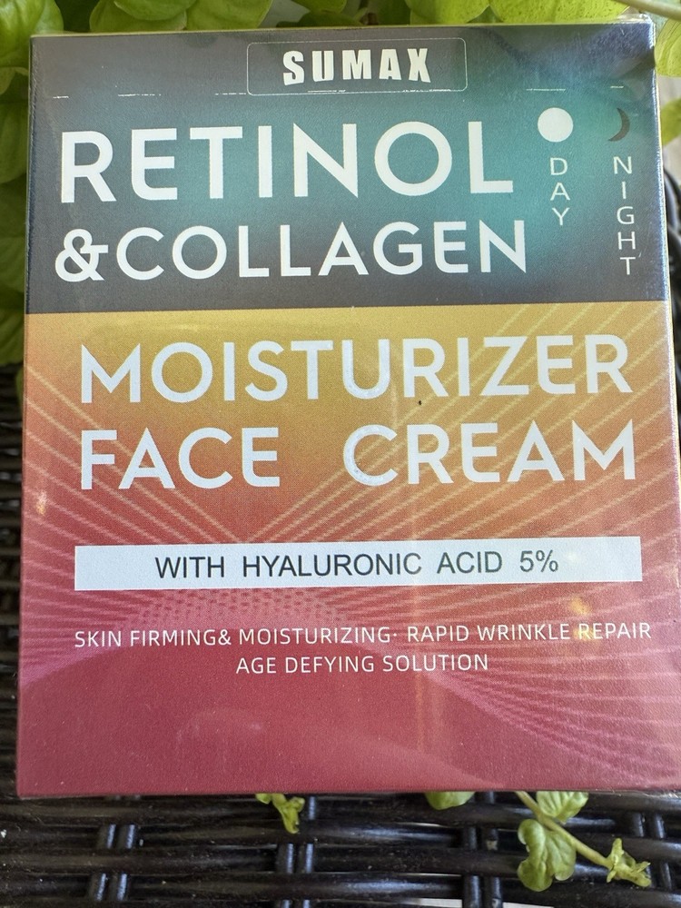 Youth-Boosting Retinol Collagen Cream with Hyaluronic Acid & Peptides