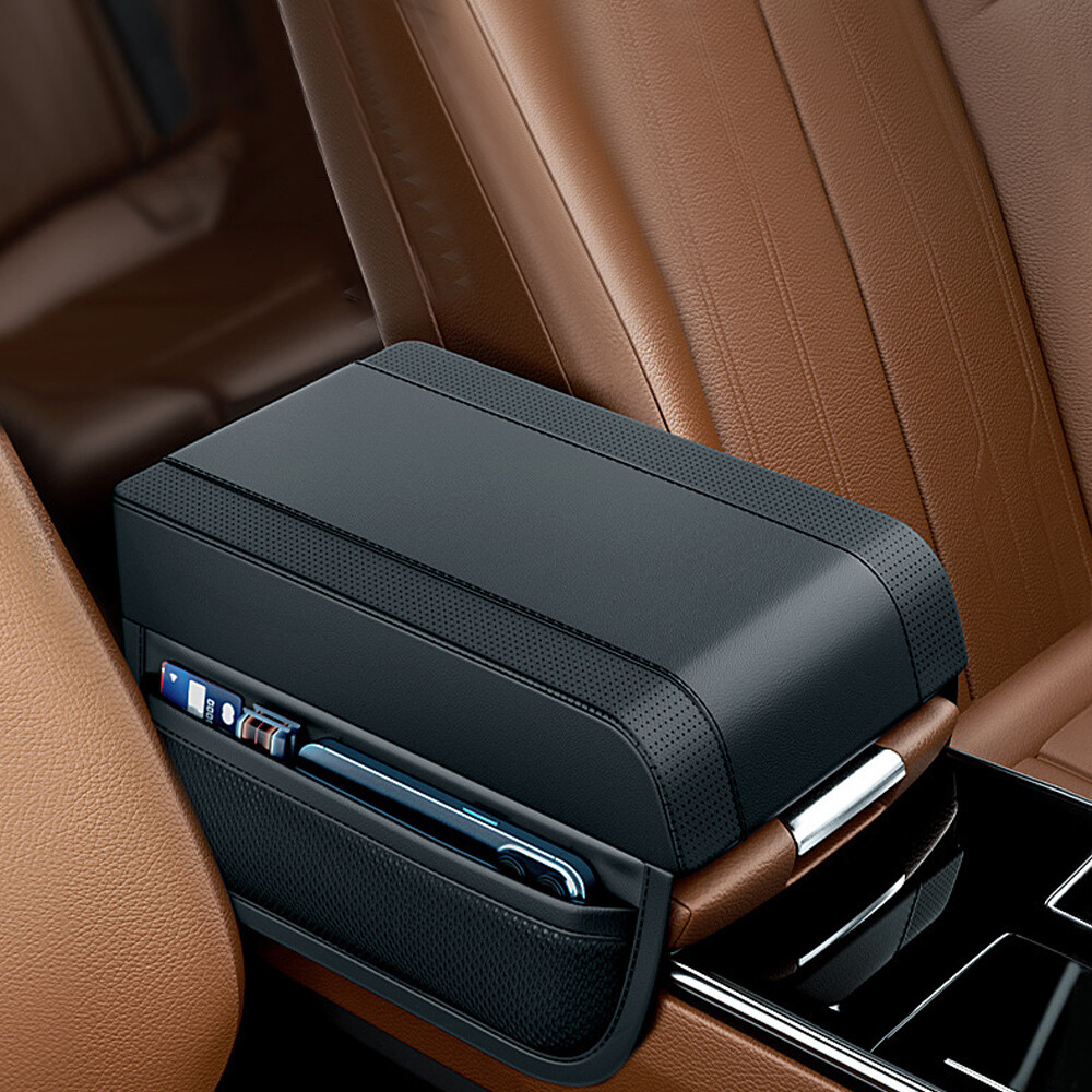 Armrest Cushion Cover Center Console Box Pad Protector Car Interior Accessories