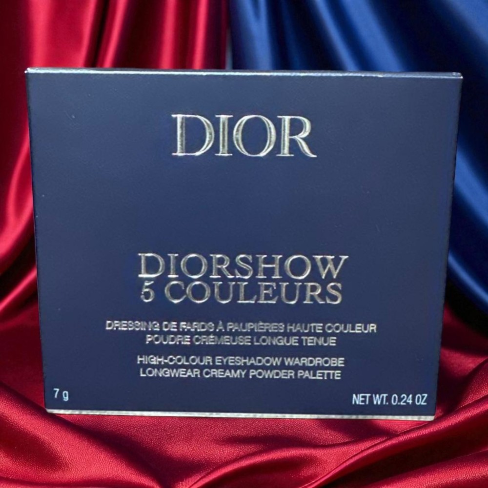 Dior Show Sahara 669 Soft Cashmere Eyeshadow Palette Limited Edition 2025