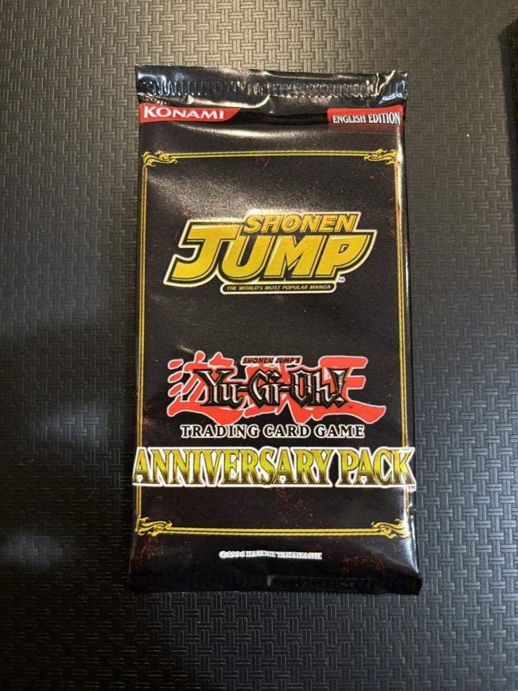 Yu-Gi-Oh 10th Anniv YAP1 Kazuki Takahashi Sealed English Pack