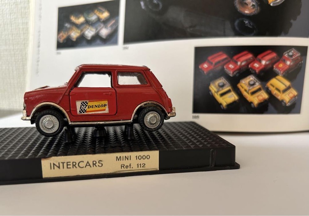 NACORAL MINI COOPER MINI1000 1/43  MADE IN SPAIN 46030