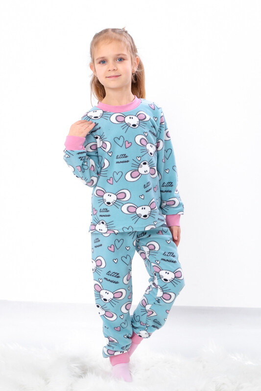 Sleepwear (Girls over 4 y.o.), Winter,  Nosi svoe 6076-028-5 (mysheniata-siro...