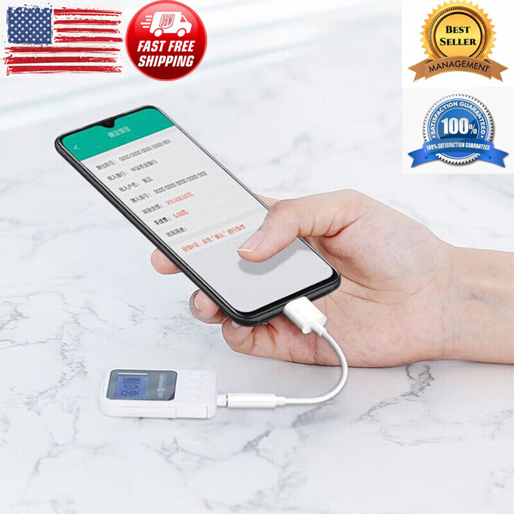 USB-C to 3.5mm Aux Audio Adapter Cable Universal Compatible