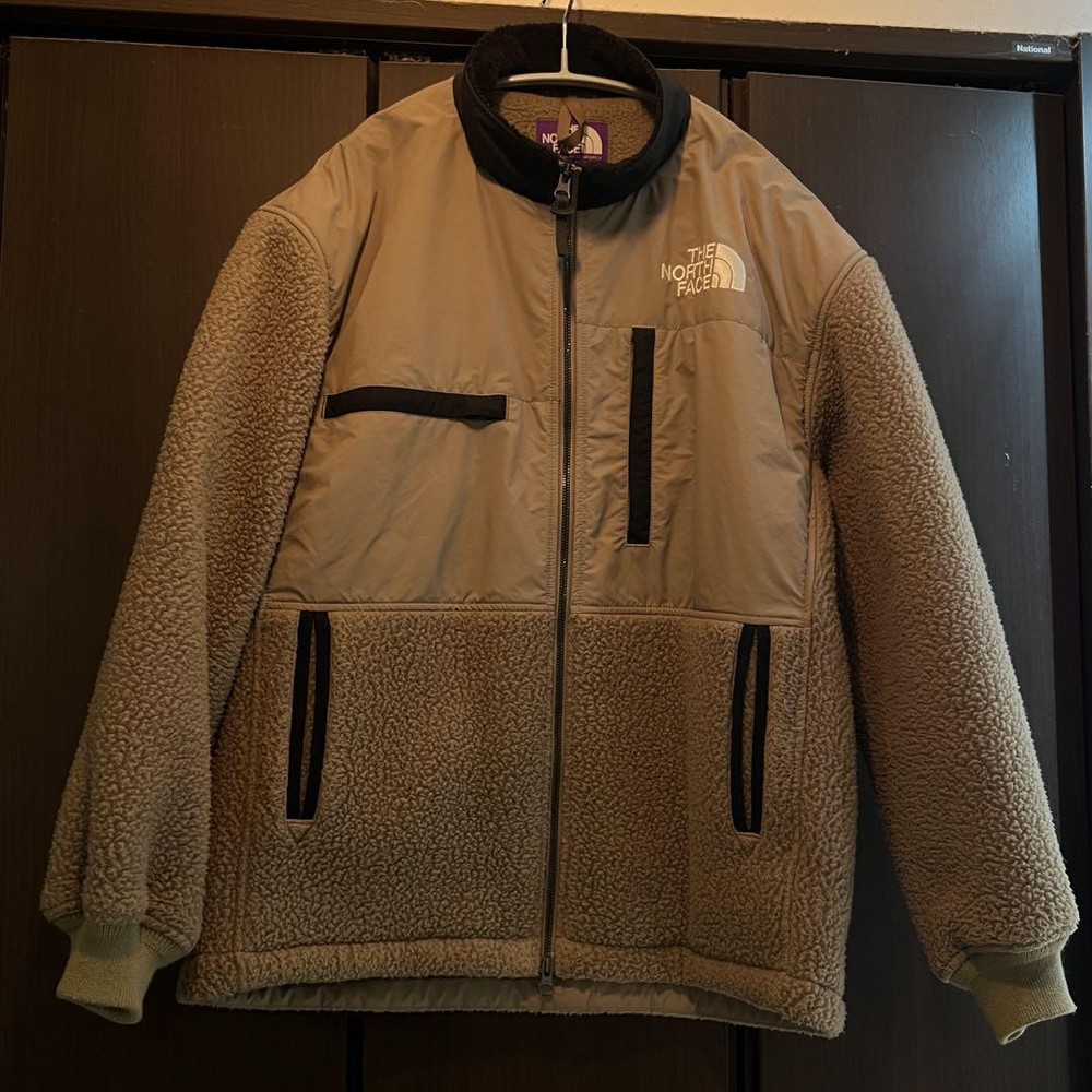 THE NORTH FACE PURPLE LABEL B Y Custom Field Denali Jacket