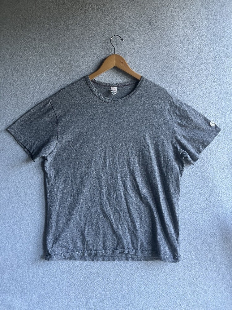 Todd Snyder X Champion Gray Tshirt Basic Men XL Single-Stitch
