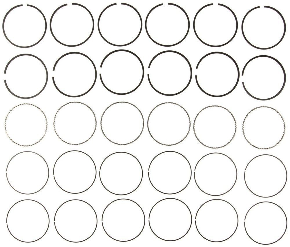 MAHLE 41550CP Engine Piston Ring Set For Select 90-06 Ford Mazda Mercury Models