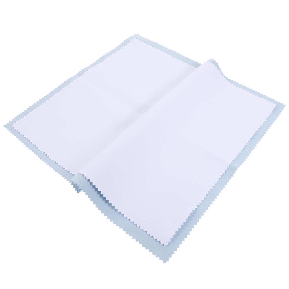 Double-Layer Polishing Cloth for Jewelry and Silver Cleaning