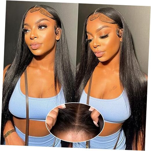 6x5 HD Glueless Wear and Go Human Hair Wig Pre Plucked 200 Density