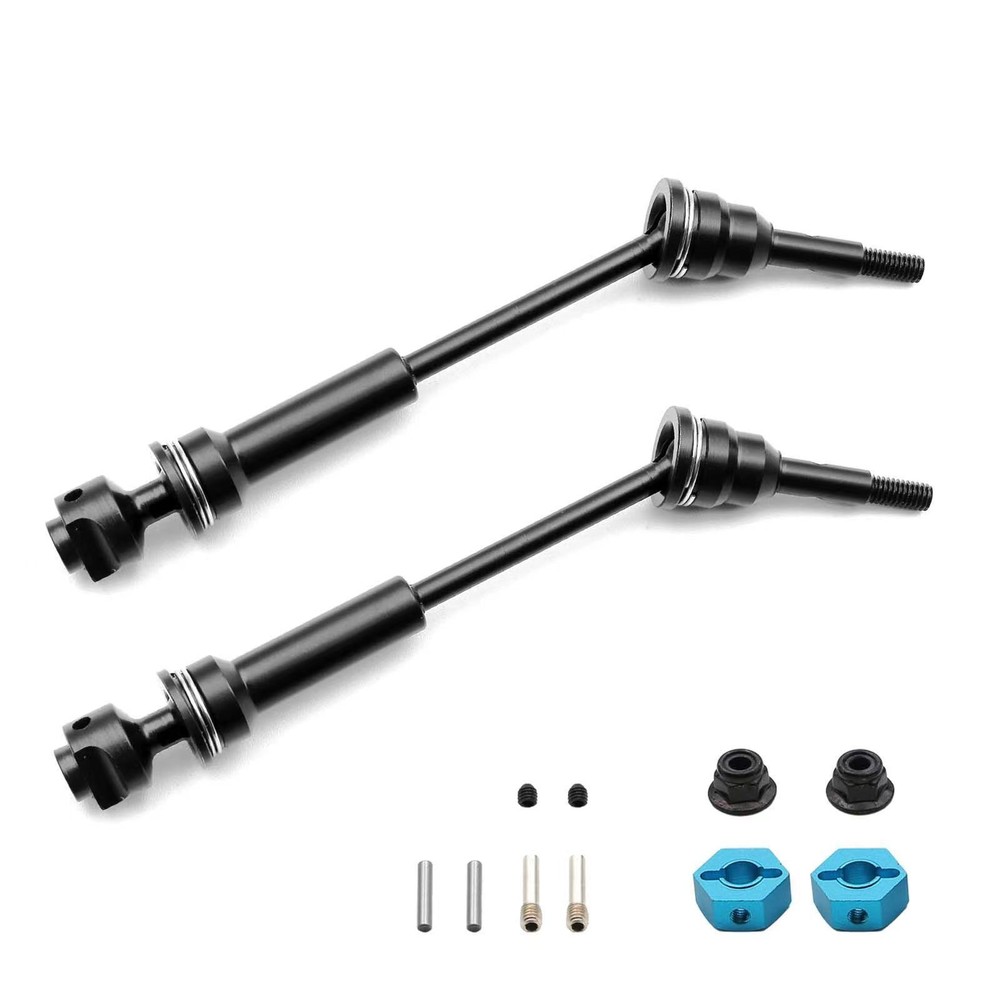 Front/Rear Drive Shaft CVD Accessories For Hoss/Rustler/Slash/Stampede 4X4 1/10