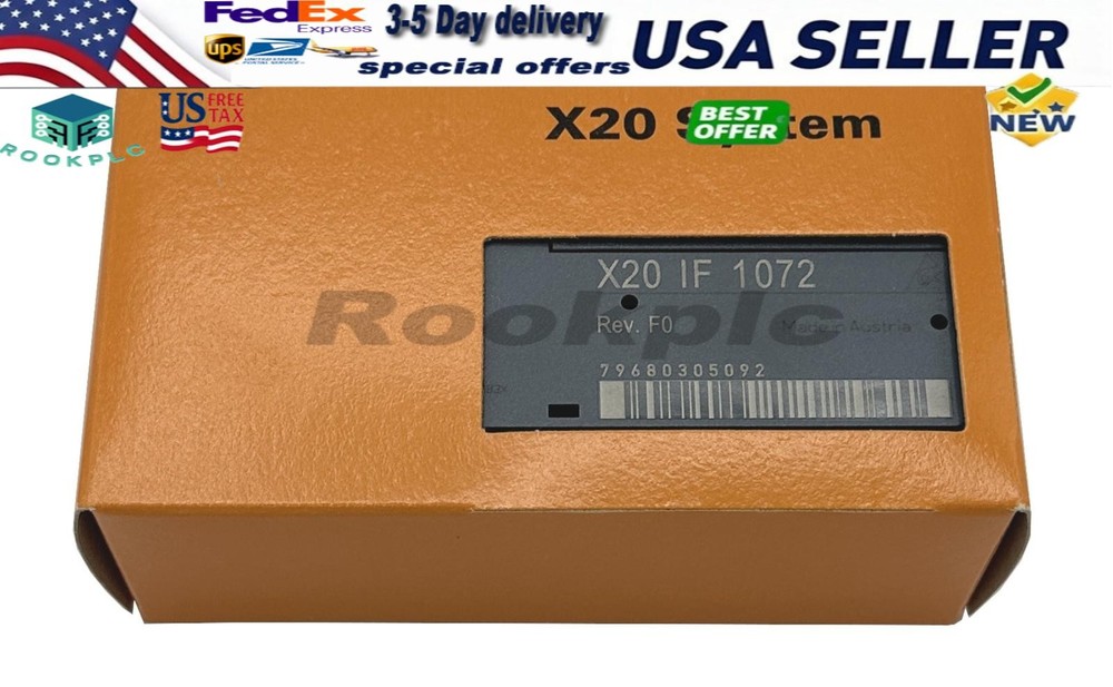 B&R Interface Module X20 IF 1072 - X20IF1072 - NEW