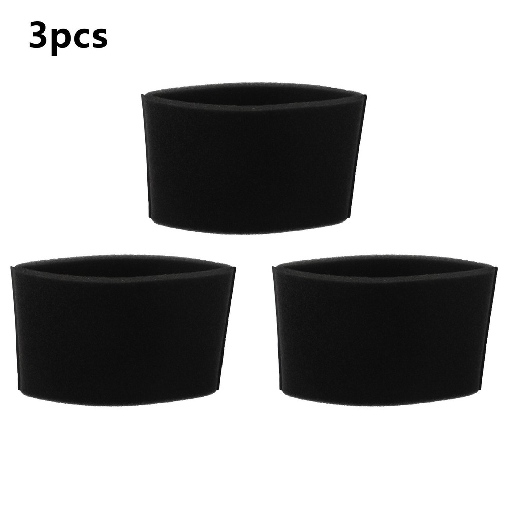 ShopVac Foam Filter Covers Wet/Dry 3-Pack Vacuum Accessory