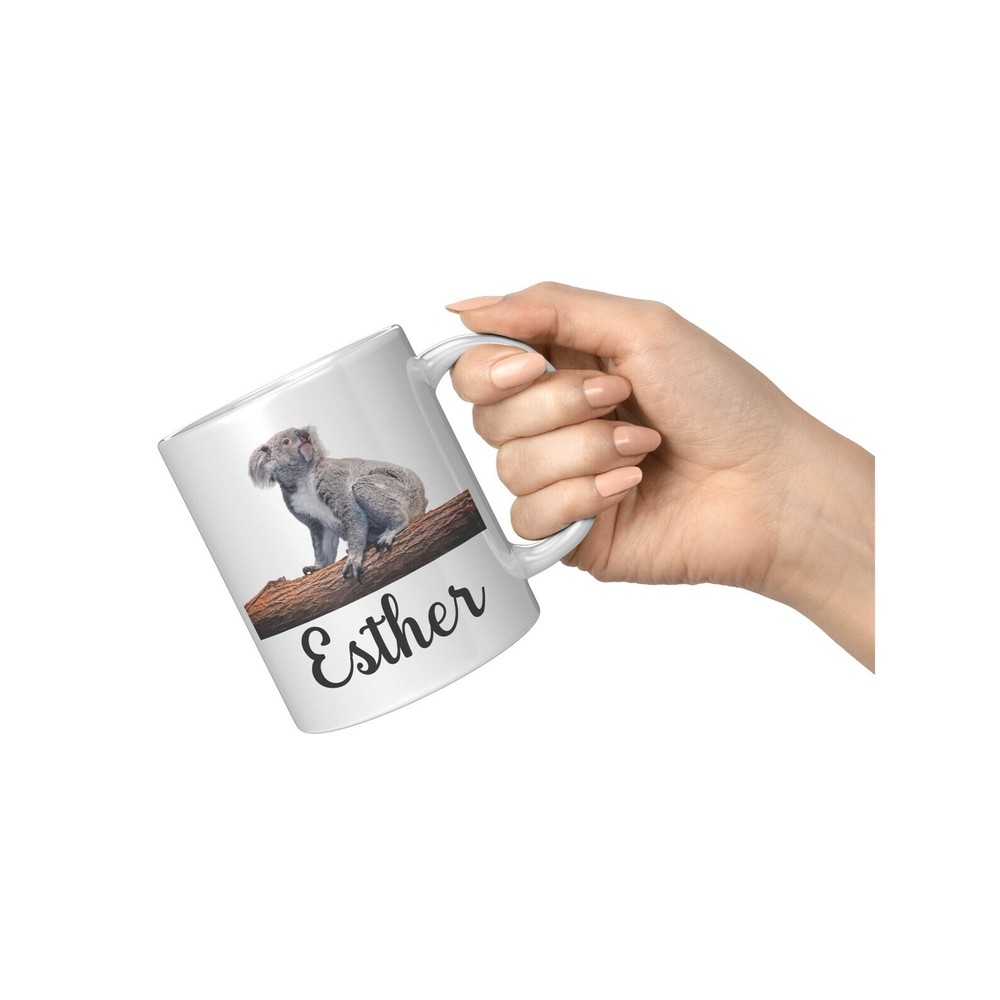Koala 11oz Mug Personalized Animal Mug