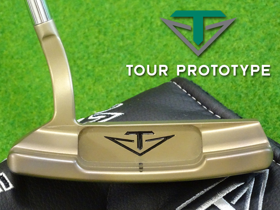 Tour Supplied Odyssey Toulon Garage Usa San Diego 33In Matte Gold W/Hc Proto