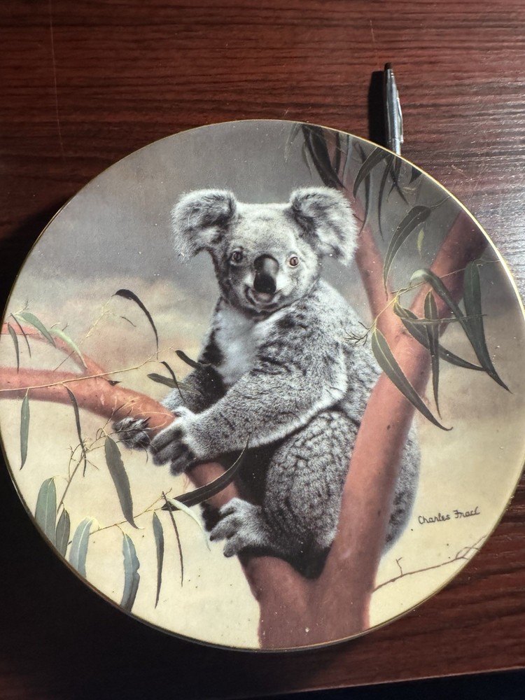 limited-edition collector's plate titled 