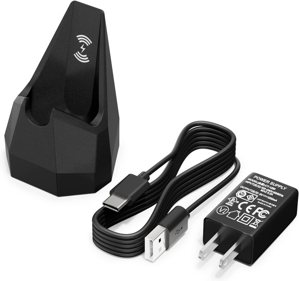 Charging Dock Repalcement for MANSCAPED 4.0 with AC Adapter, Wireless Charging S