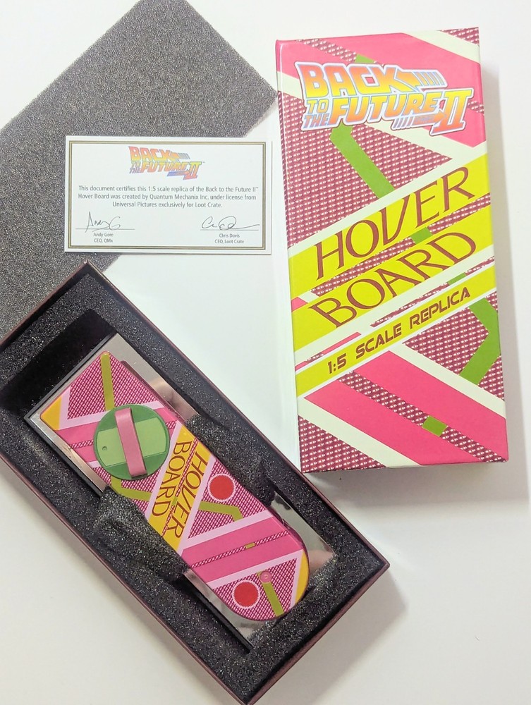 Mini Back to the Future Hoverboard Replica 1:5 Scale Collectible