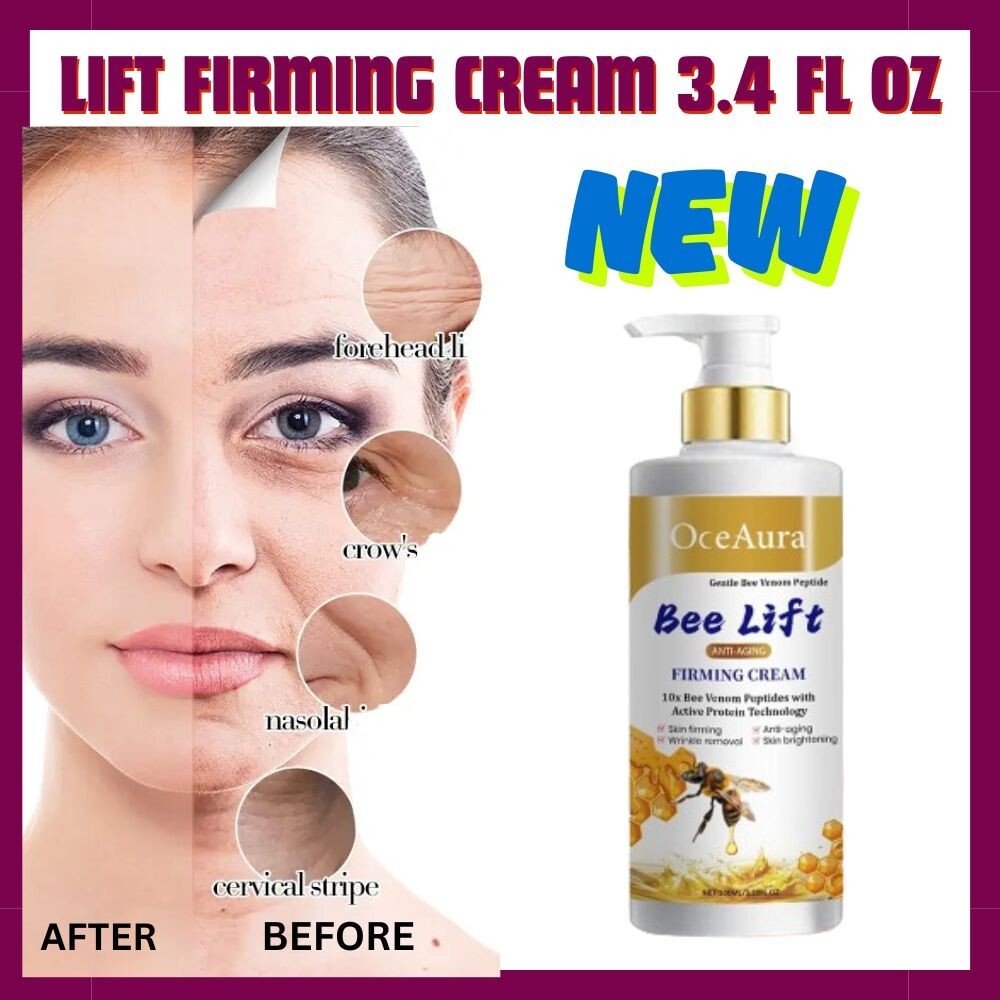 Bee Venom Anti-Aging Face Lift Cream for Wrinkles 3.4 fl oz