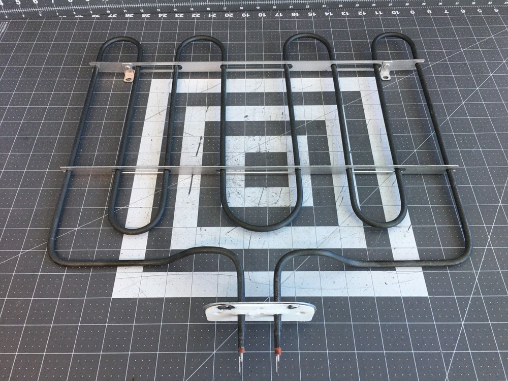 GE Double Wall Oven Broil Element P#  WB44T10124-image