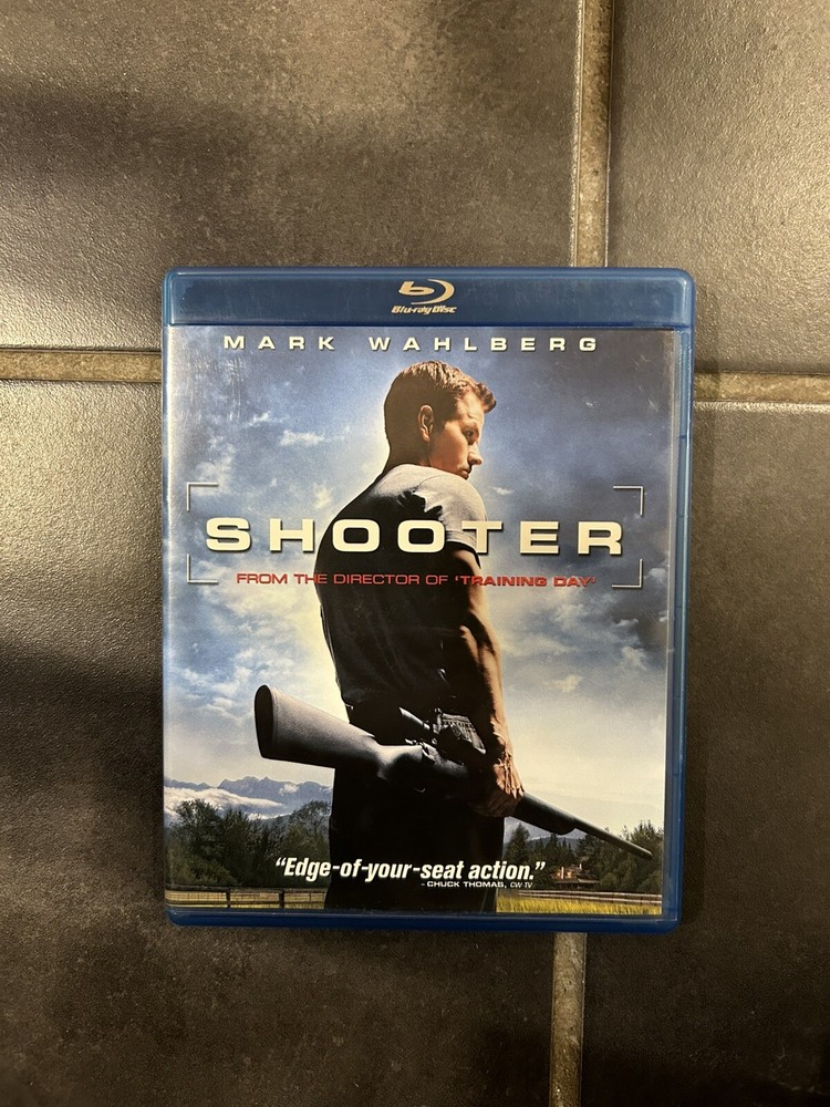 Blu Ray Shooter - B4