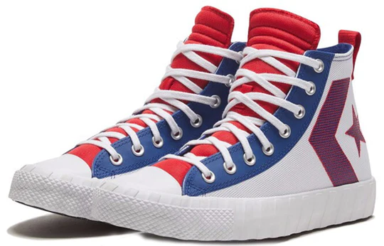 Converse UNT1TL3D High Rush Blue Red Men's 168612C