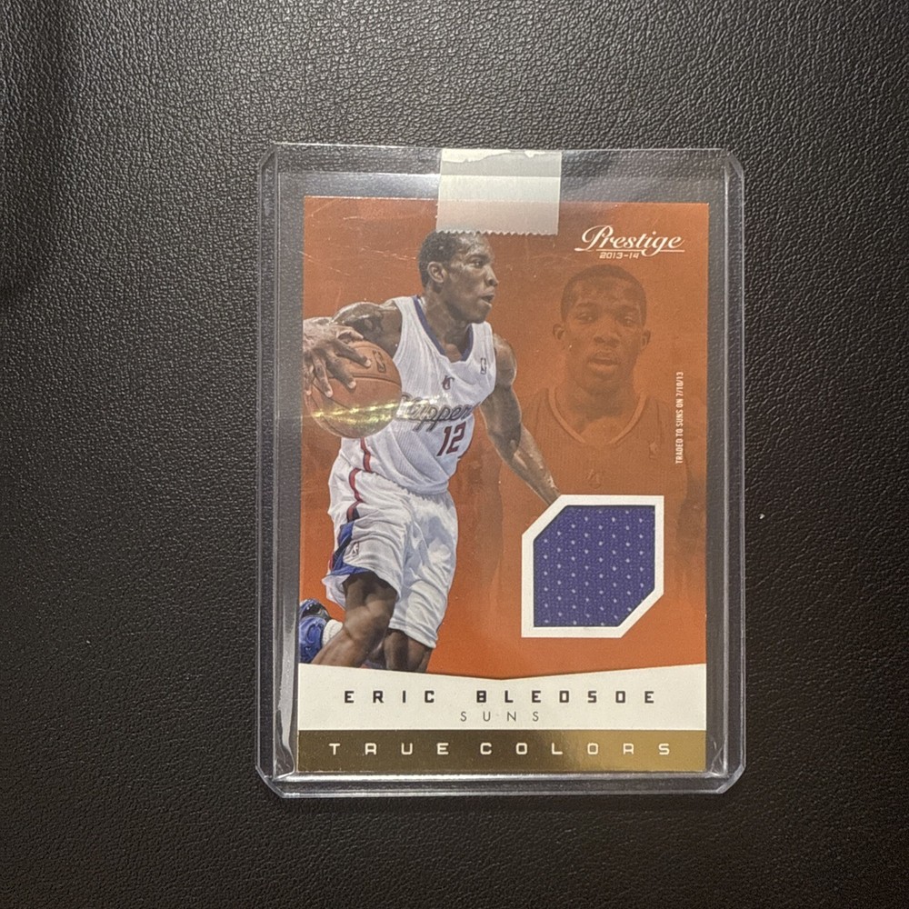 #32 Eric Bledsoe Phoenix Suns 2013 Panini Prestige True Colors Game Worn Patch