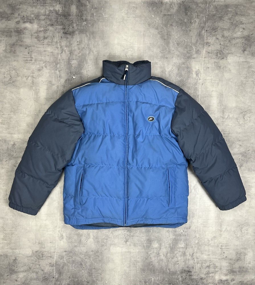 Vintage Nike Puffer Down Jacket