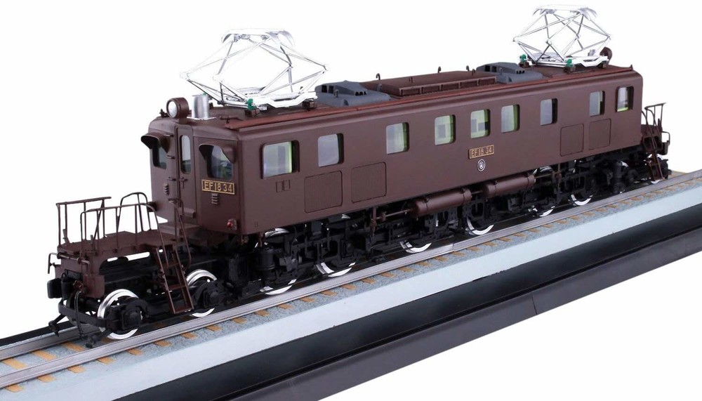 Aoshima Bunka Kyozaisha 1/50 Electric Locomotive Series No.2 EF18 Model Kit