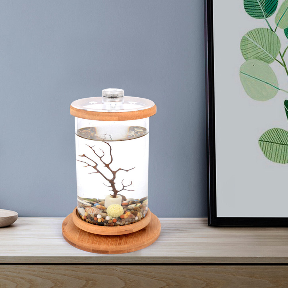 3-in-1 Fish Tank Pump with Oxygenation, Circulation & Leak-Proof Design