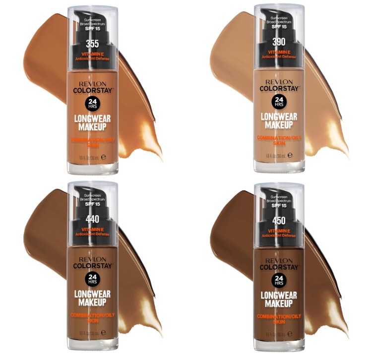 Revlon ColorStay Longwear Foundation for Oily and Combination Skin