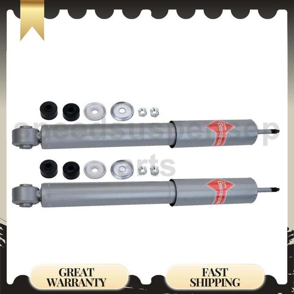 Fits Mitsubishi Montero 1992~2000 2 x KYB Rear Shocks Absorbers