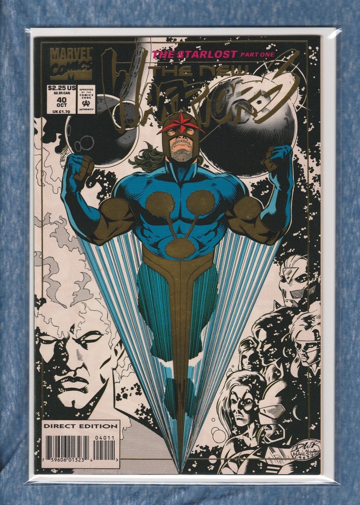 The New Warriors #40 Marvel Comics 1993 Epic Superhero Adventure