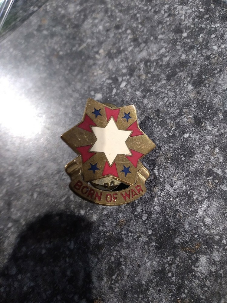 US Army Star Badge 