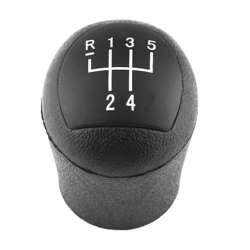 5 Gear Knob for clio Kangoo 2006 to 2008 Durable Plastic Upgrade