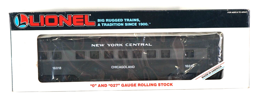 LIONEL NEW YORK CENTRAL Coach Car 6-166018 MH#15