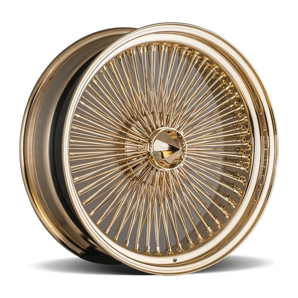 20X8 WARRIOR WHEELS ALL Gold 150 SPOKE